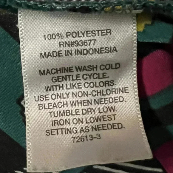 ALLEN B by Allen Schwartz top size X small - Picture 4 of 4